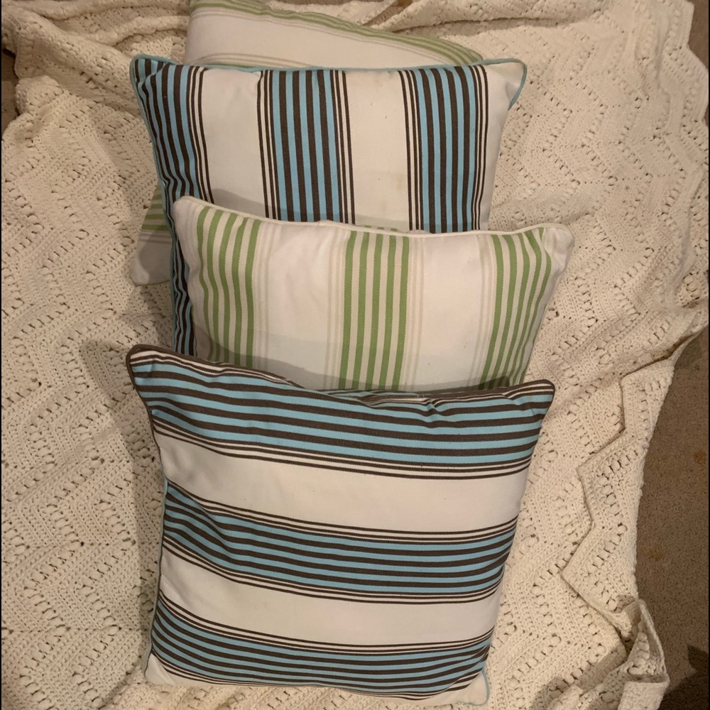 Throw pillows